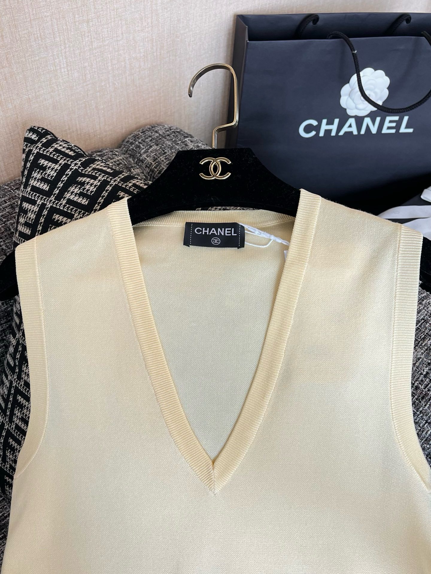 Chanel Vest view 3