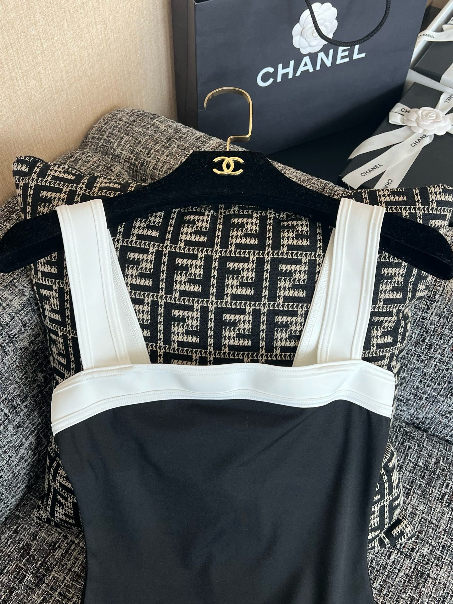 Chanel Swimsuit view 3