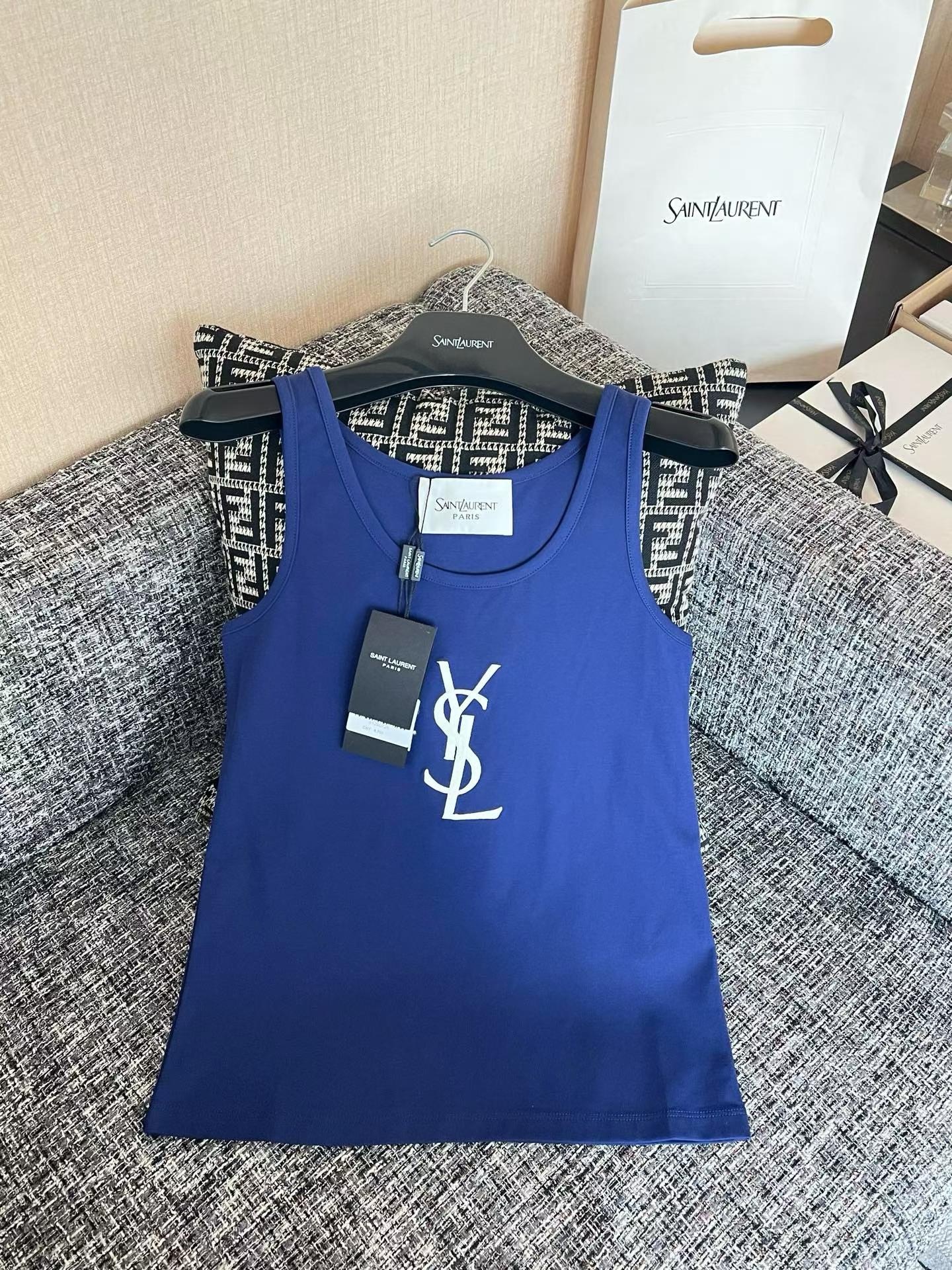 Saint Laurent Vest view 2
