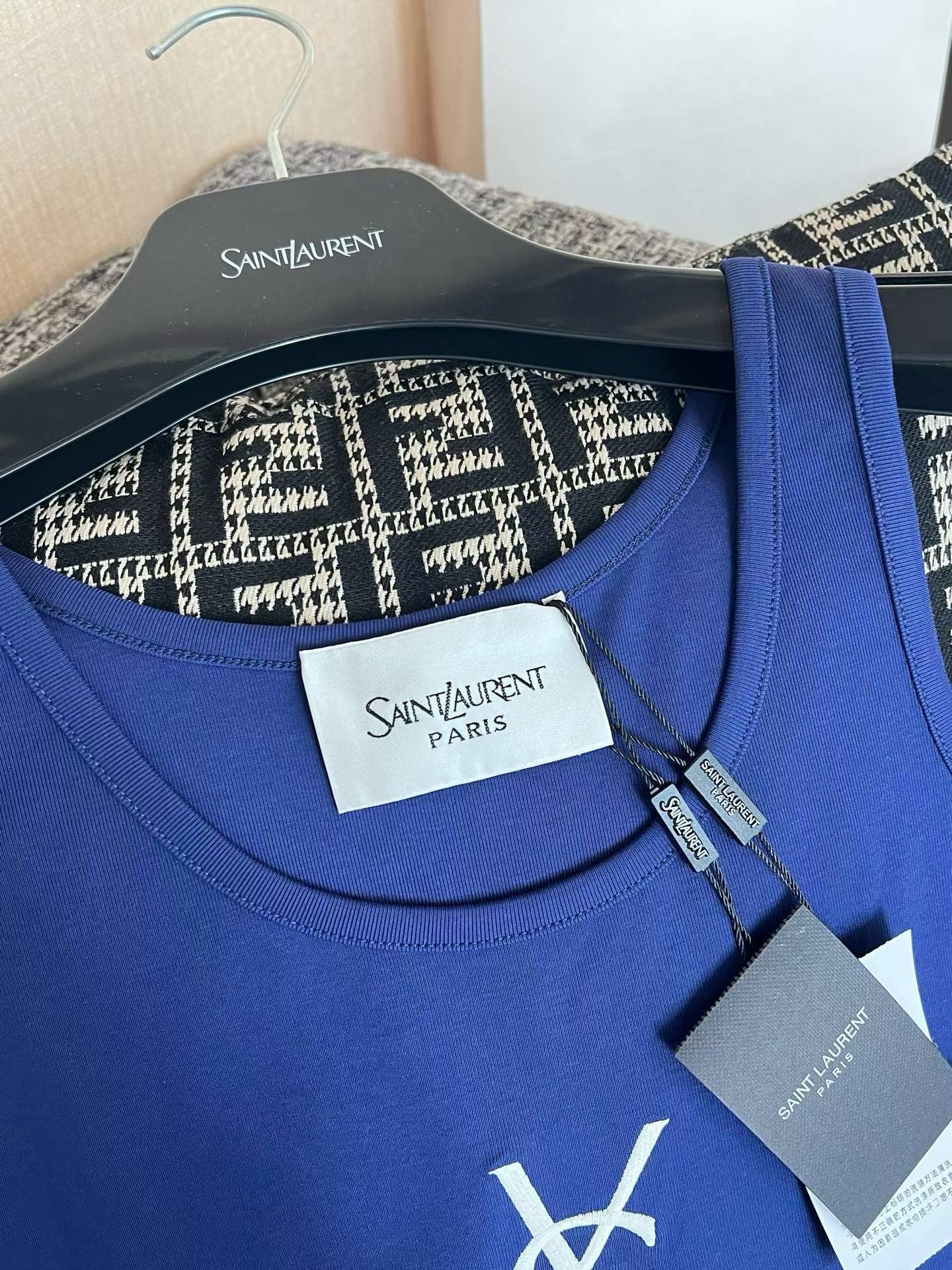 Saint Laurent Vest view 4