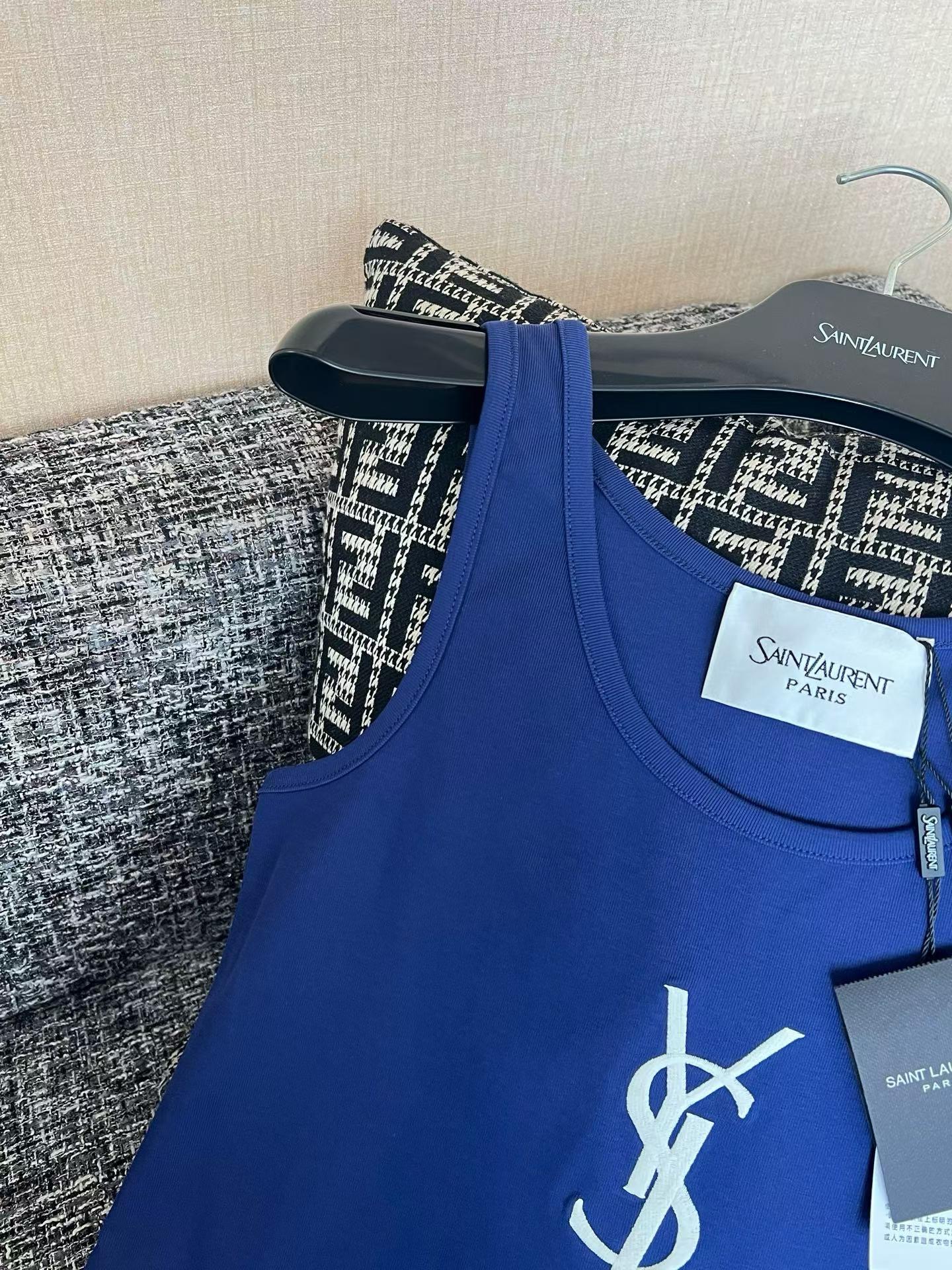 Saint Laurent Vest view 5