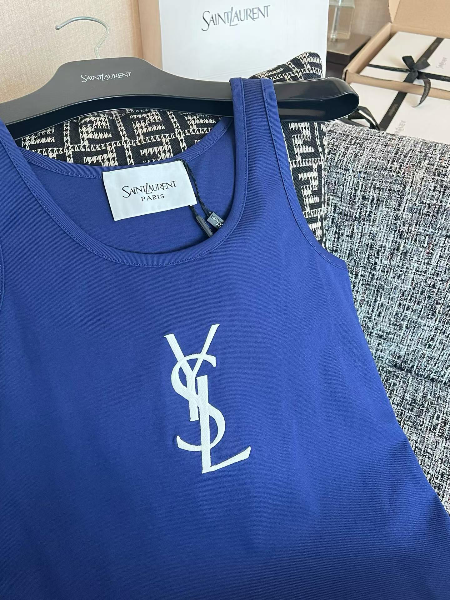 Saint Laurent Vest view 6