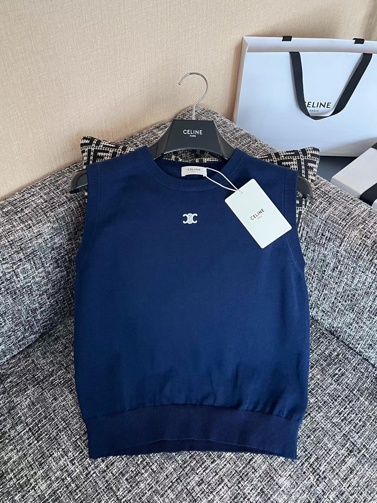 Celine Vest view 2