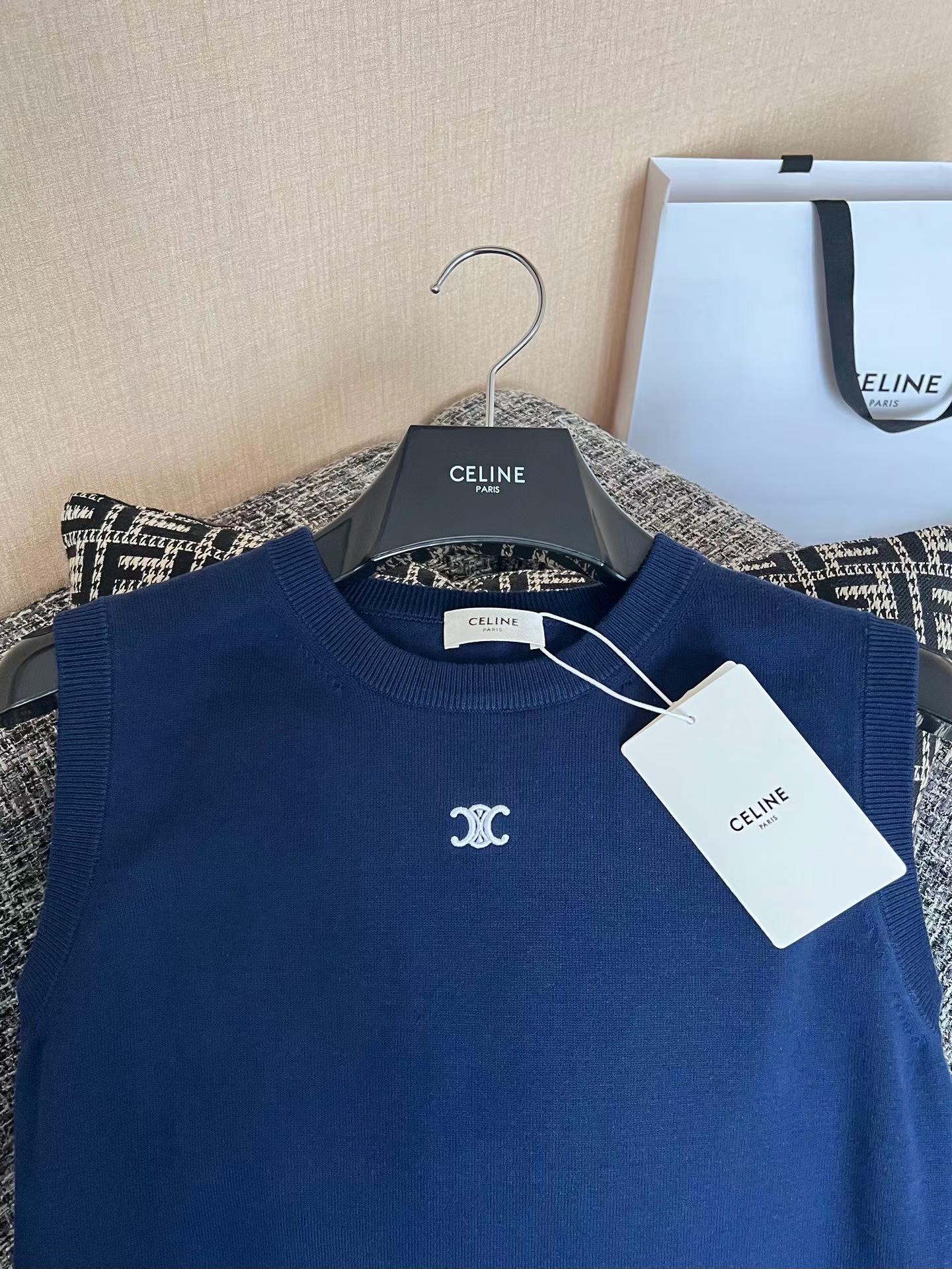 Celine Vest view 3