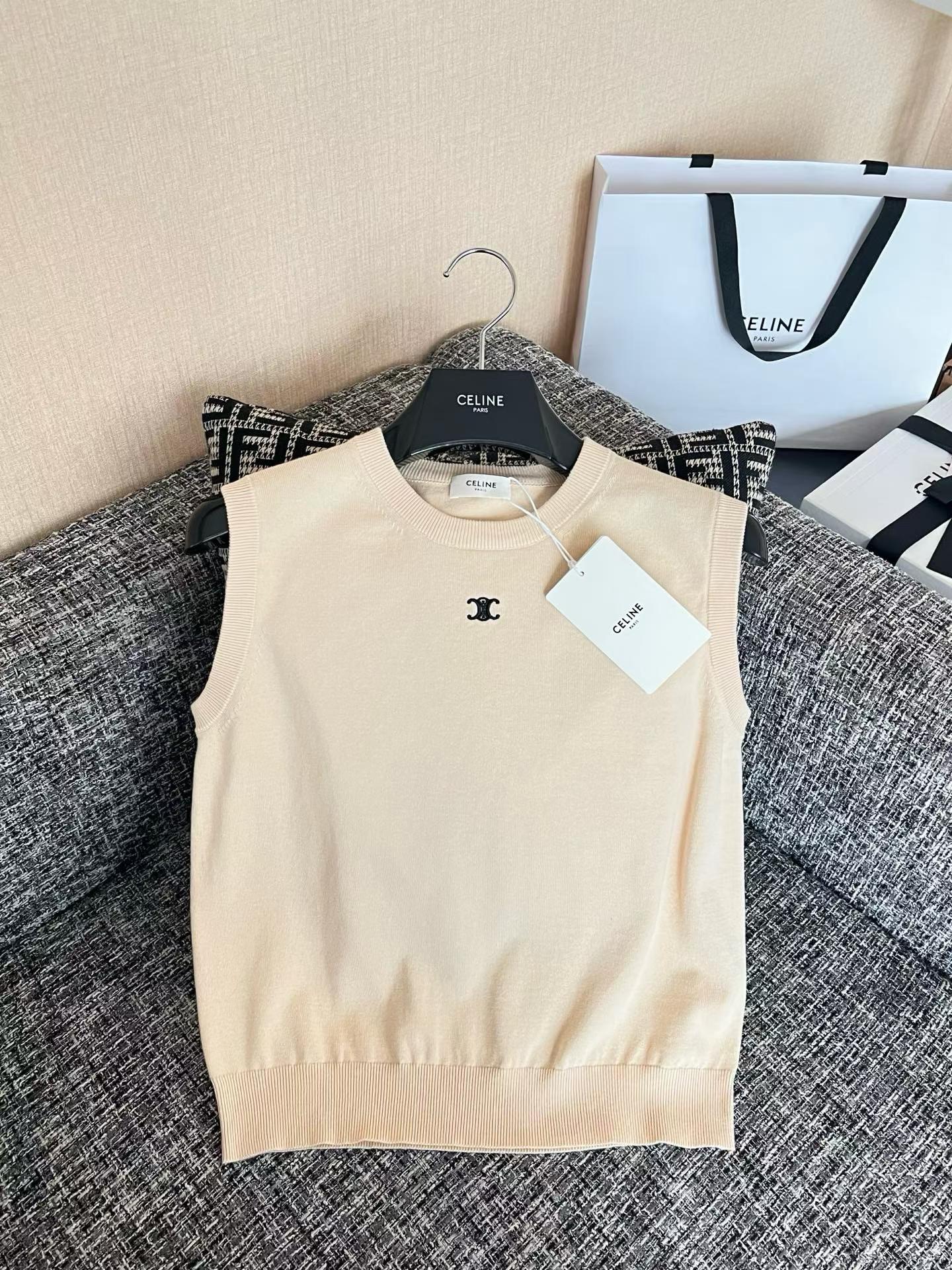 Celine Vest view 9