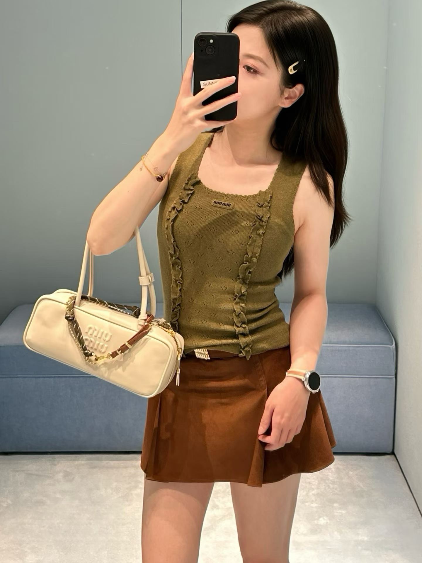 Miu Miu Vest view 1