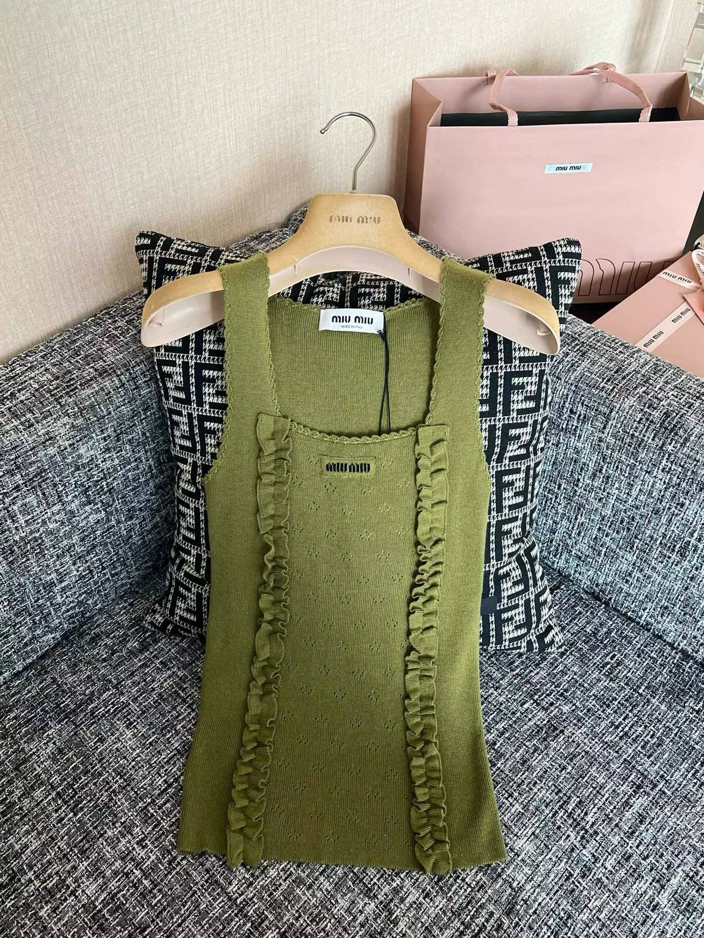 Miu Miu Vest view 2
