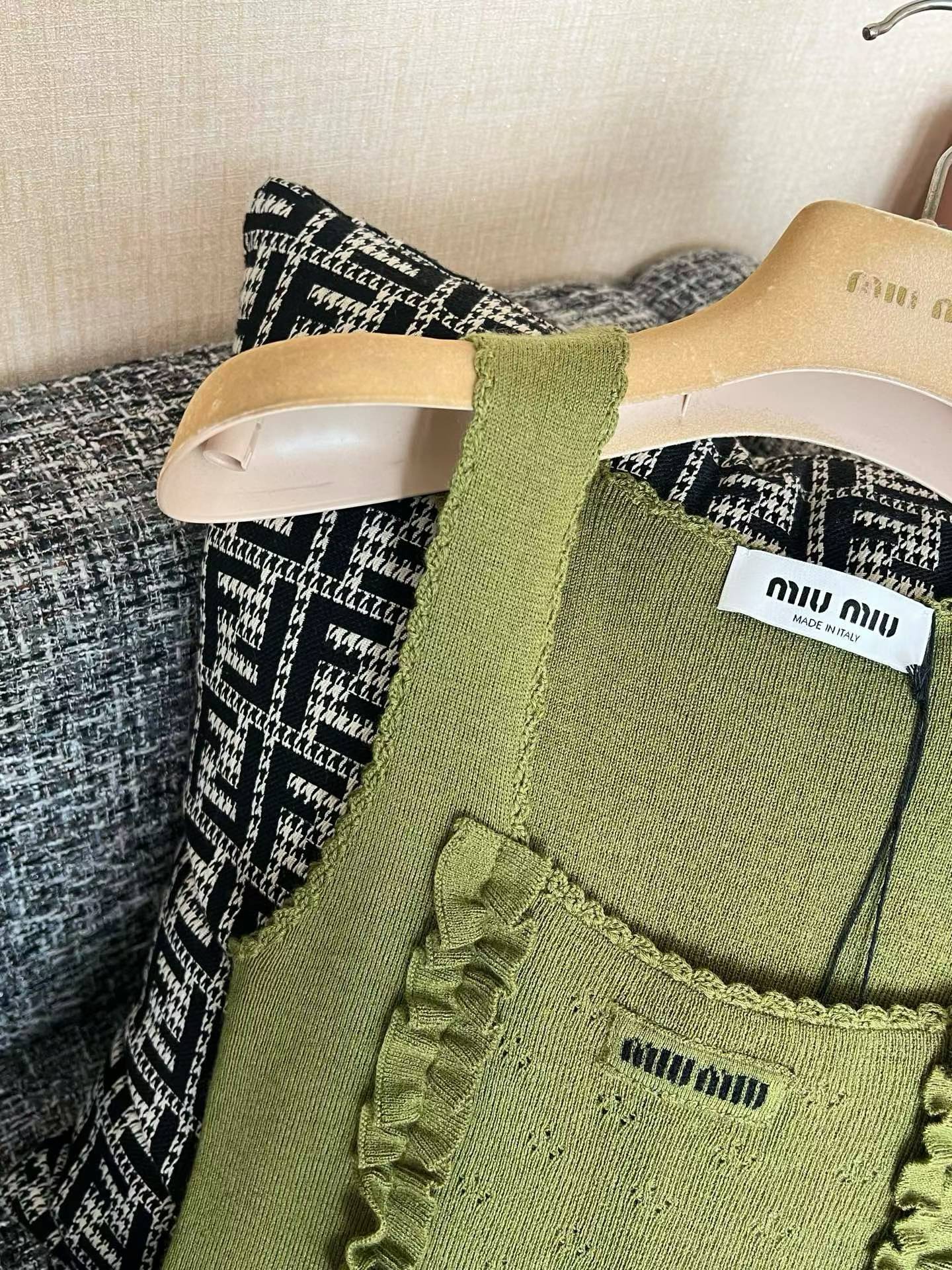Miu Miu Vest view 3