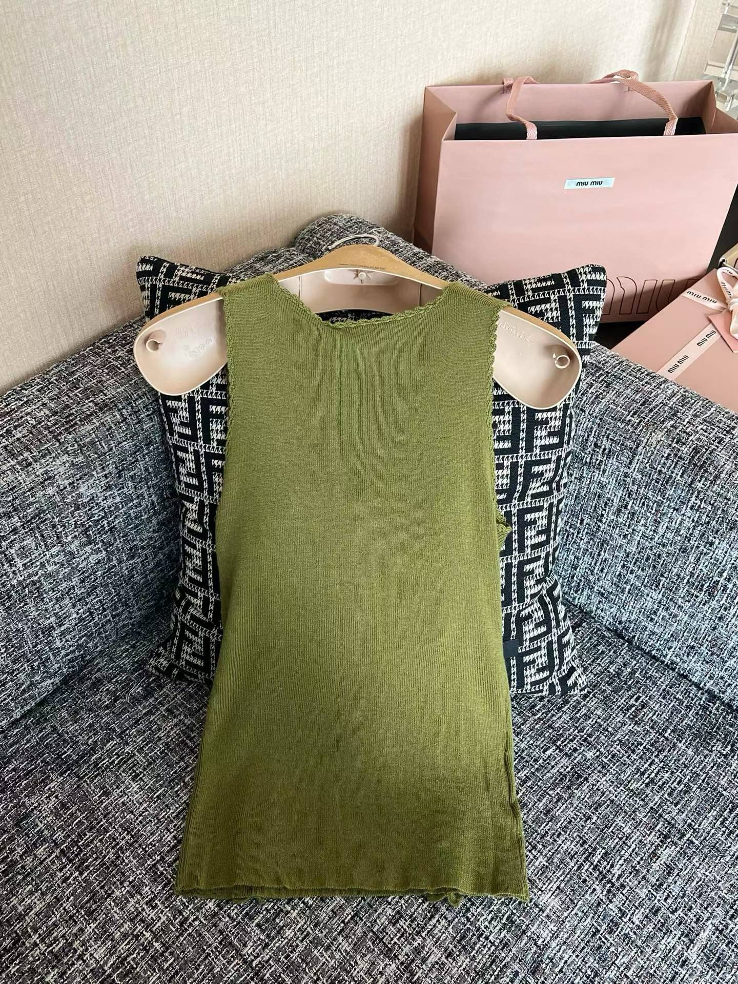 Miu Miu Vest view 4