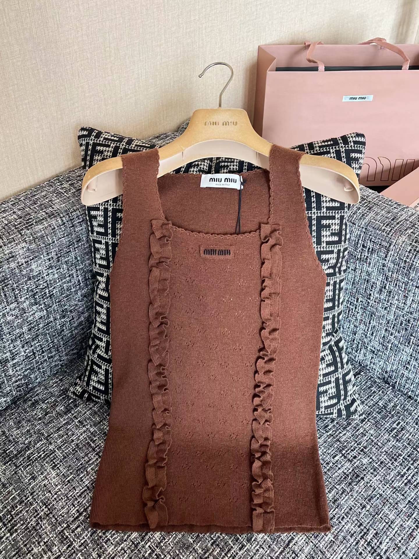 Miu Miu Vest view 5