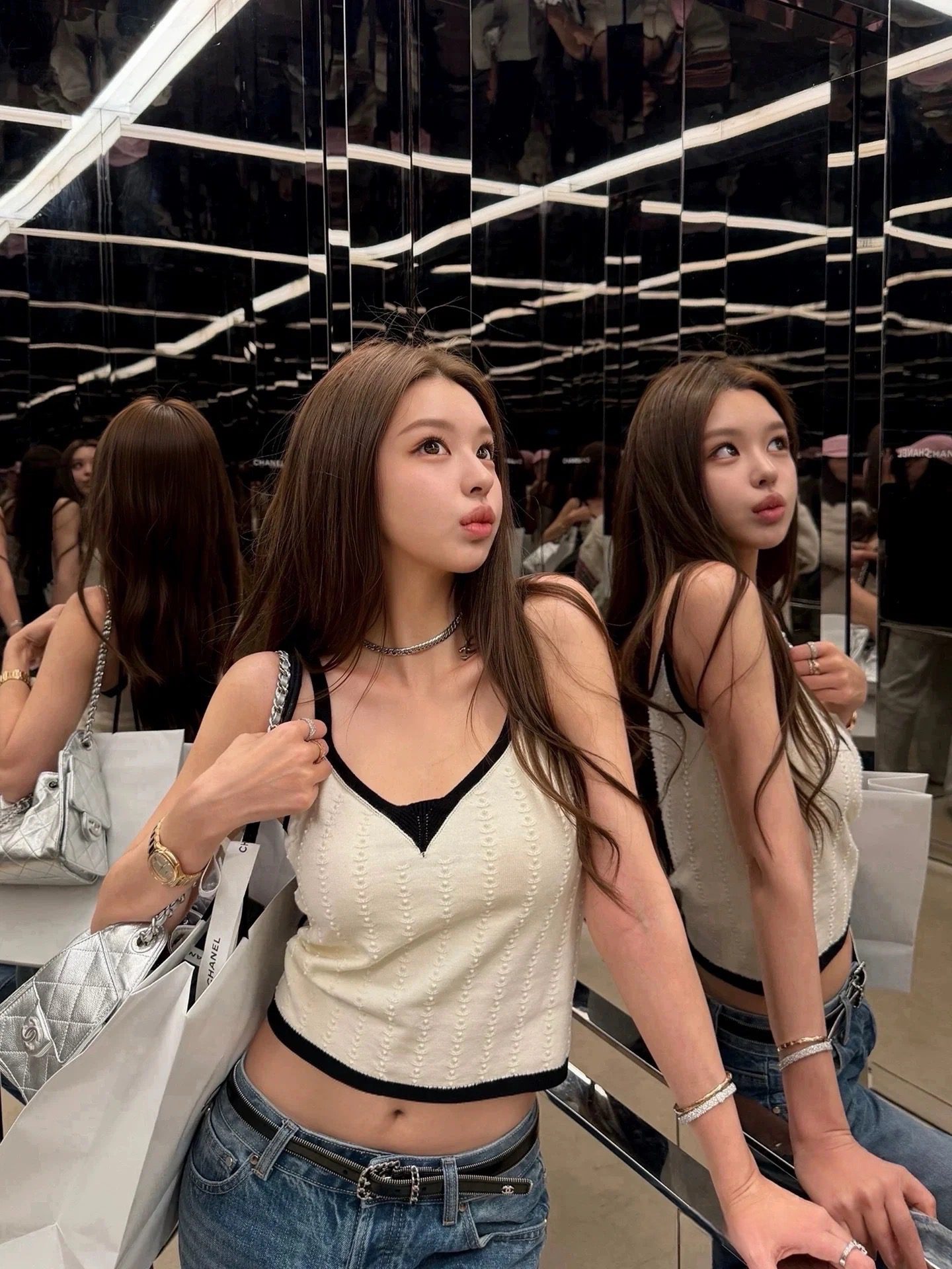 Chanel Vest view 1