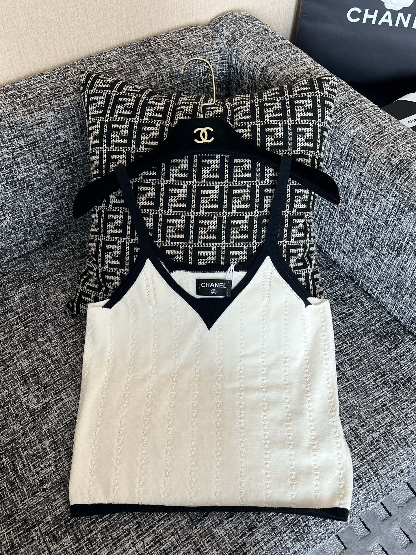 Chanel Vest view 2