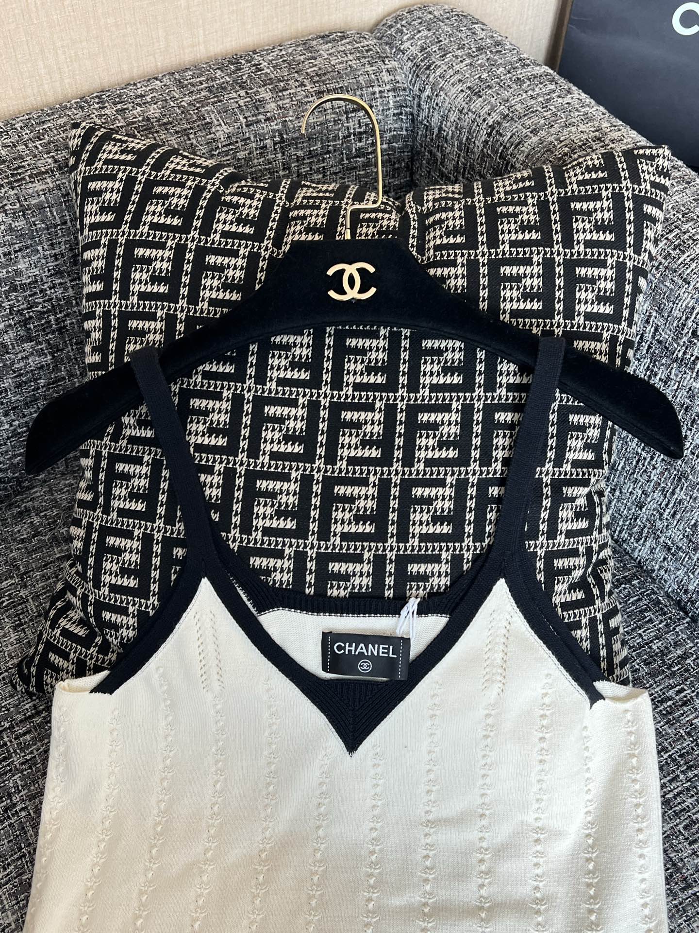 Chanel Vest view 3