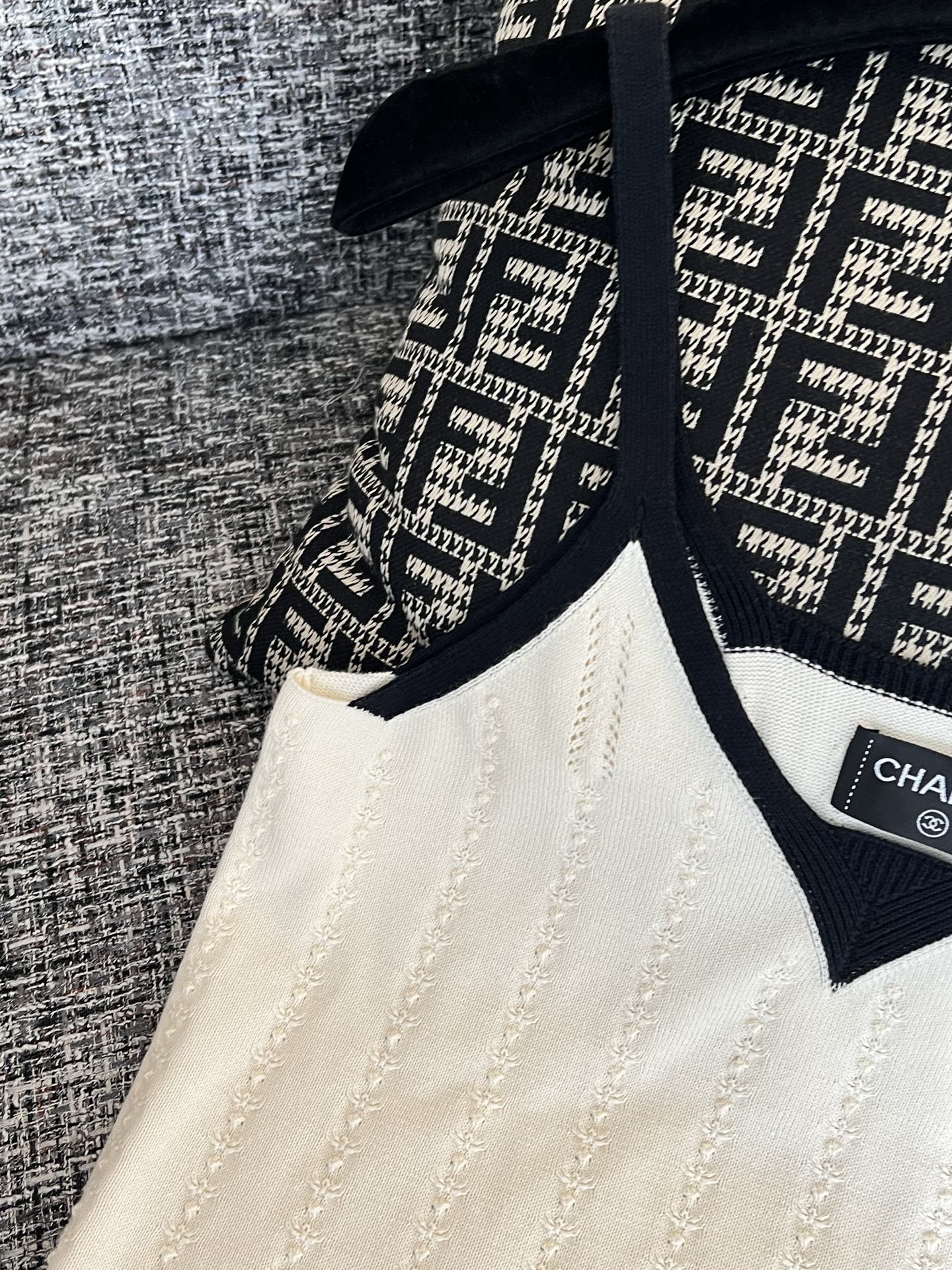 Chanel Vest view 4