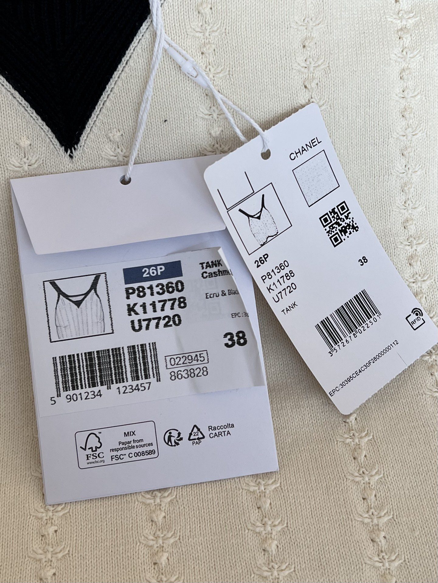 Chanel Vest view 9