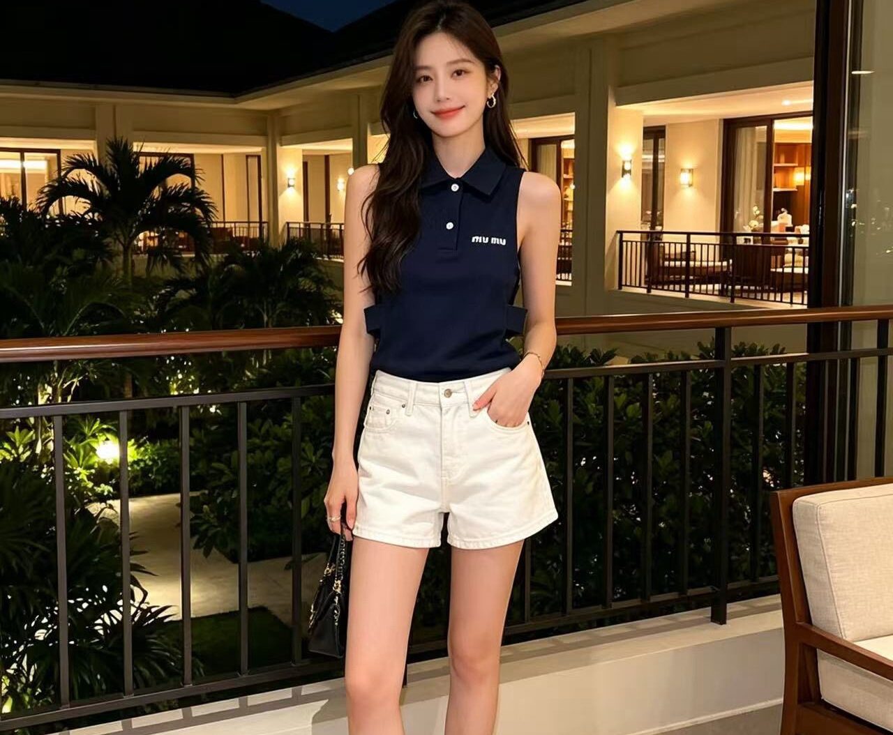 Miu Miu Vest view 1