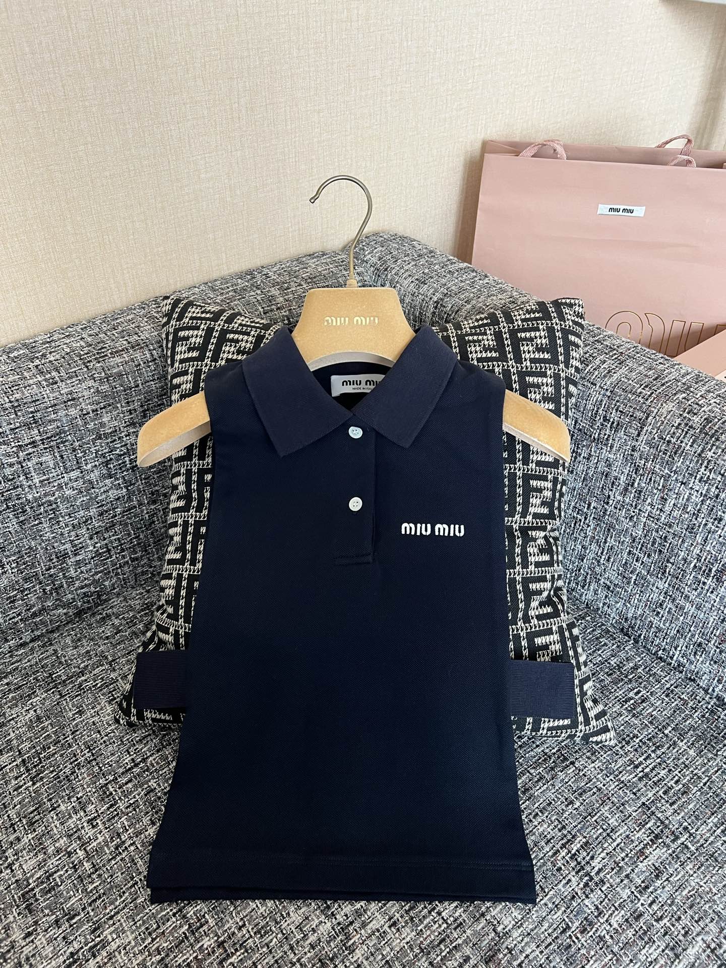Miu Miu Vest view 2