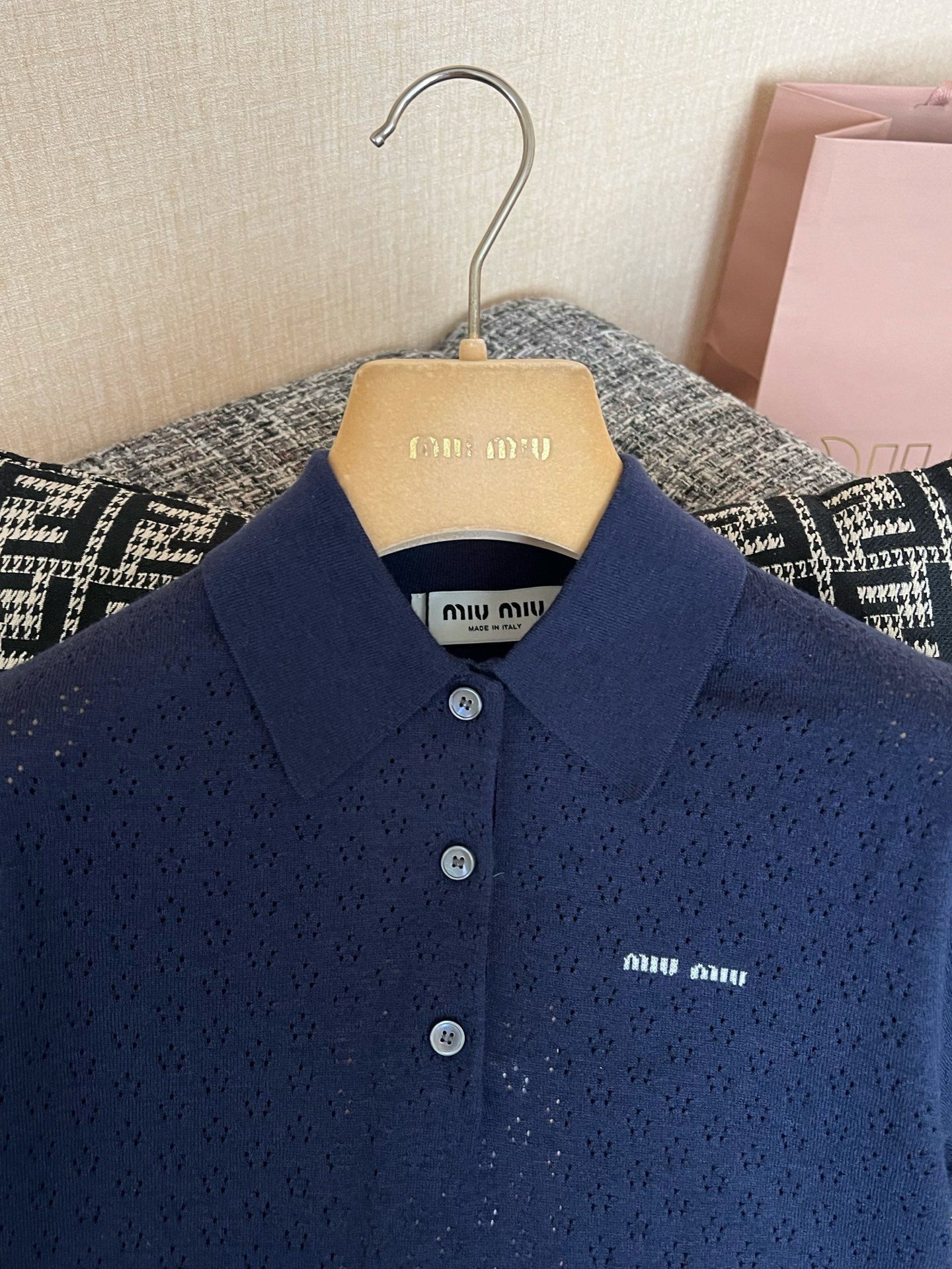 Miu Miu Knitted sweaters view 3