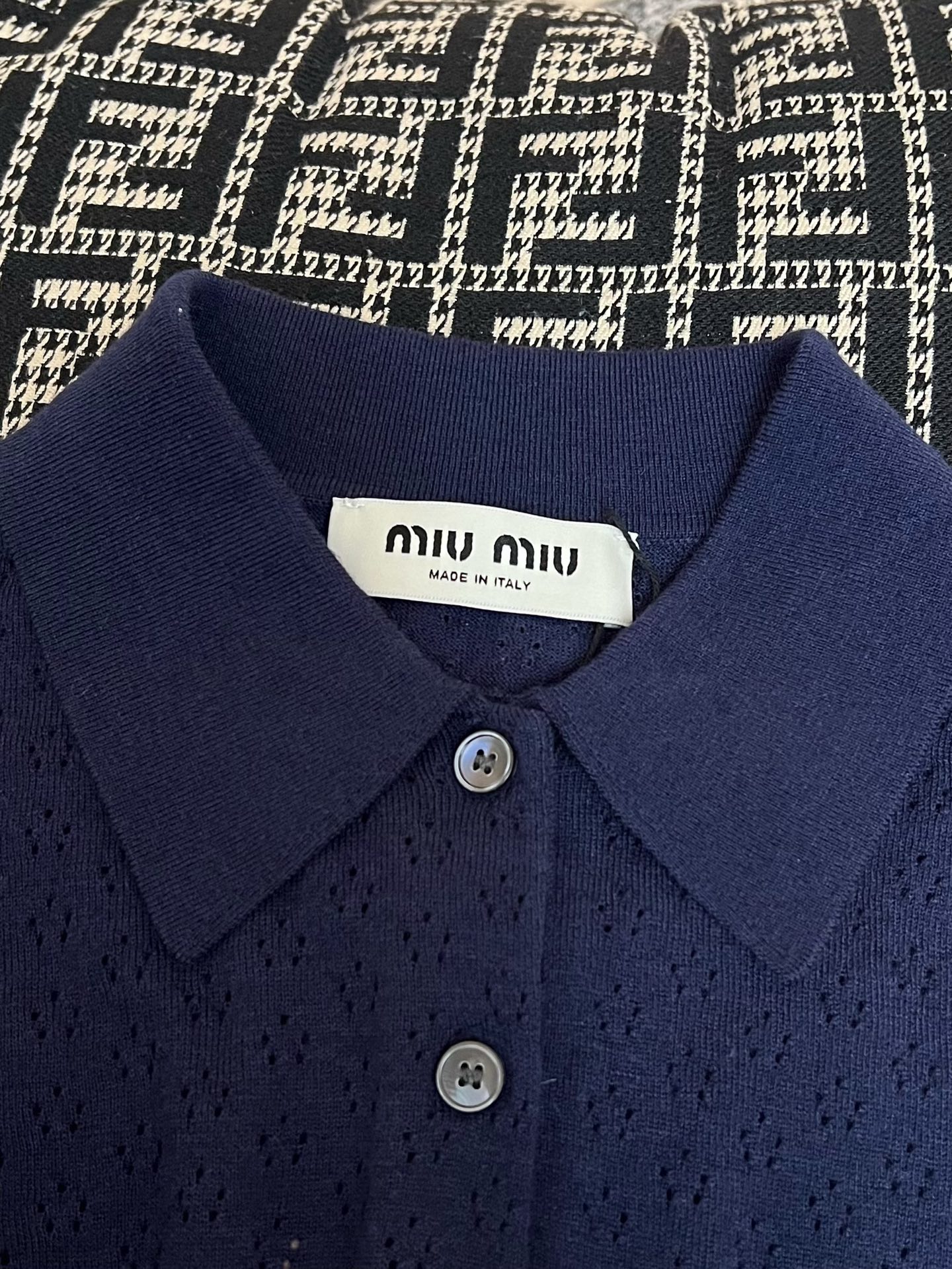 Miu Miu Knitted sweaters view 4