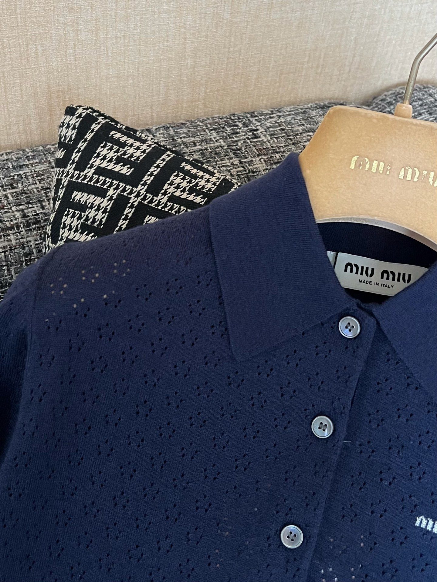 Miu Miu Knitted sweaters view 5