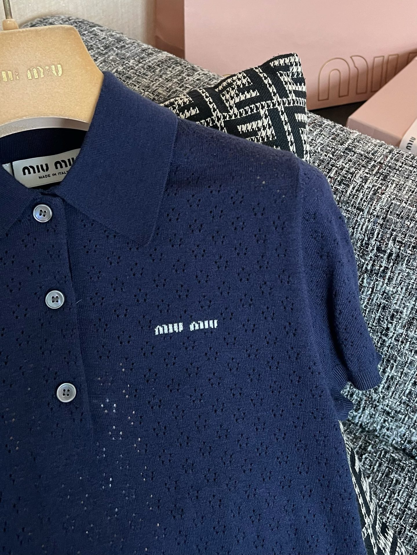 Miu Miu Knitted sweaters view 6