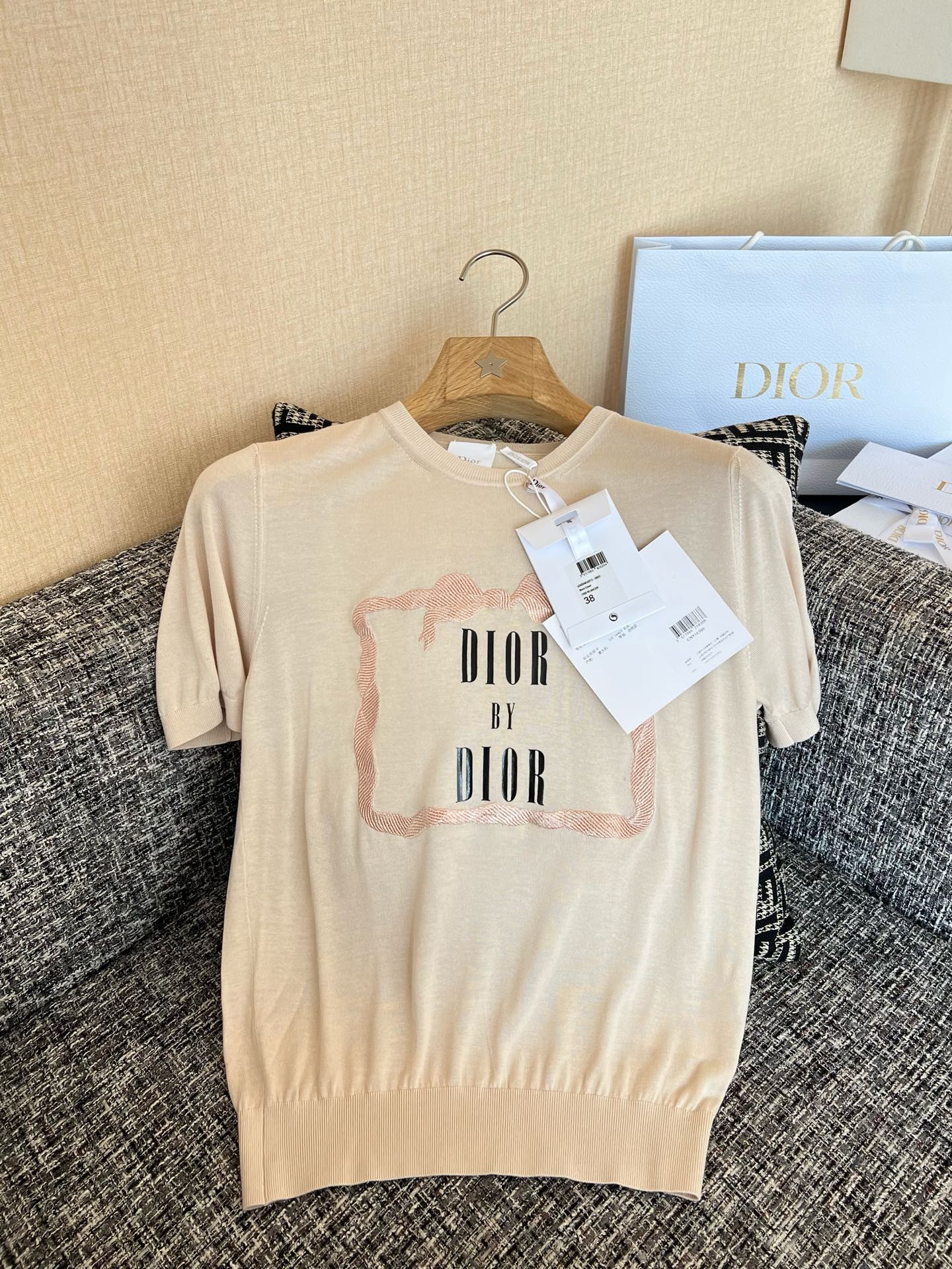 Dior Short sleeve knitwear view 2