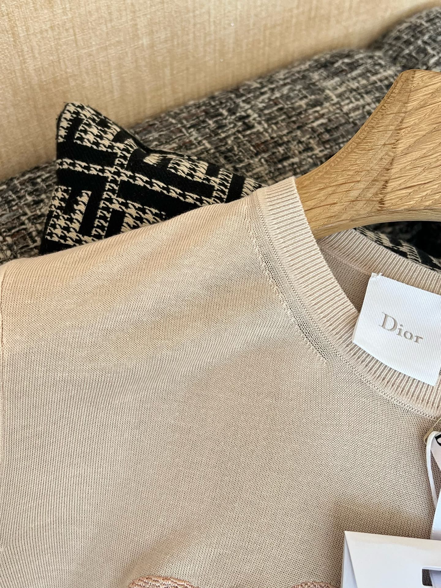 Dior Short sleeve knitwear view 4