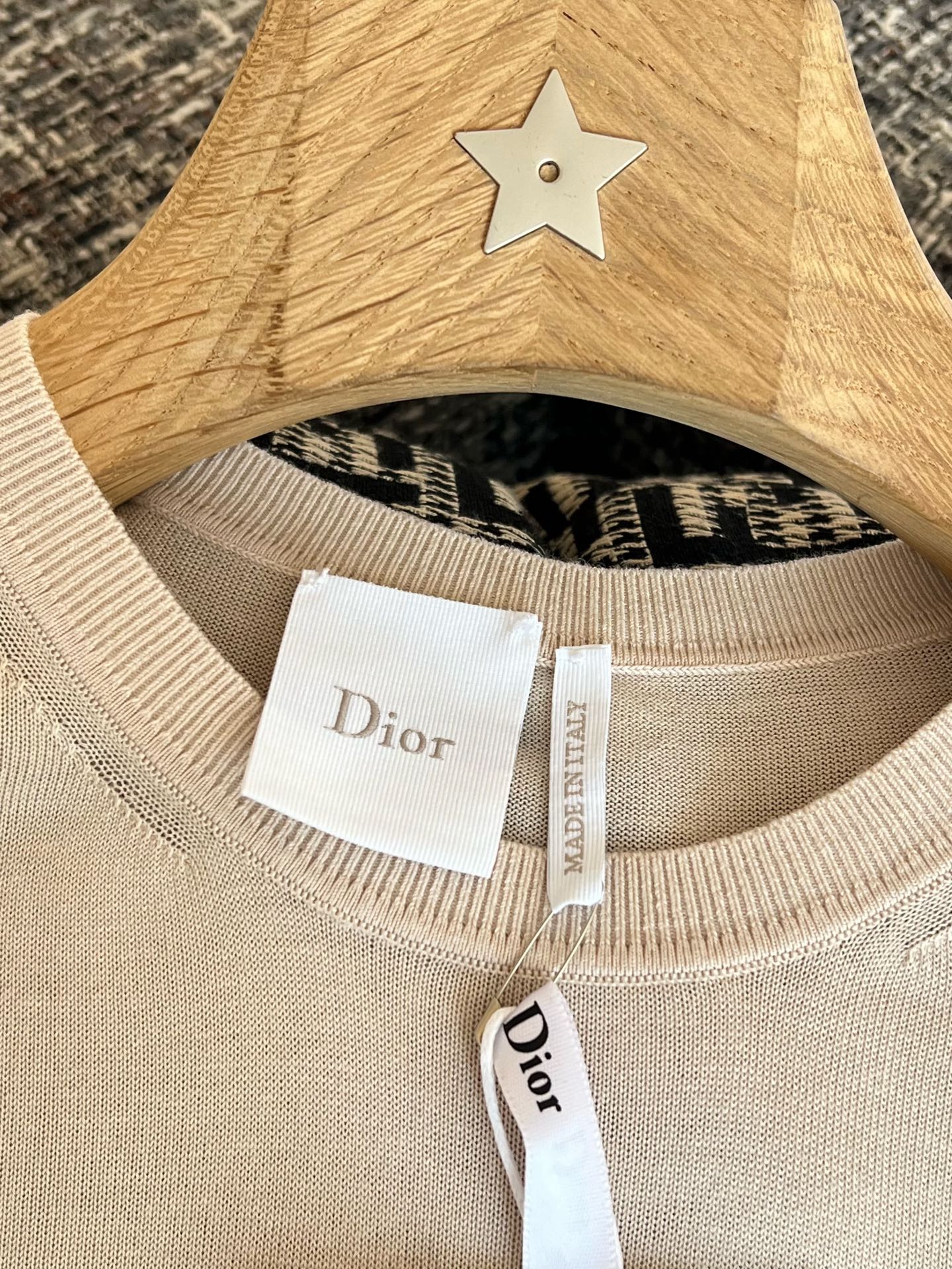 Dior Short sleeve knitwear view 5