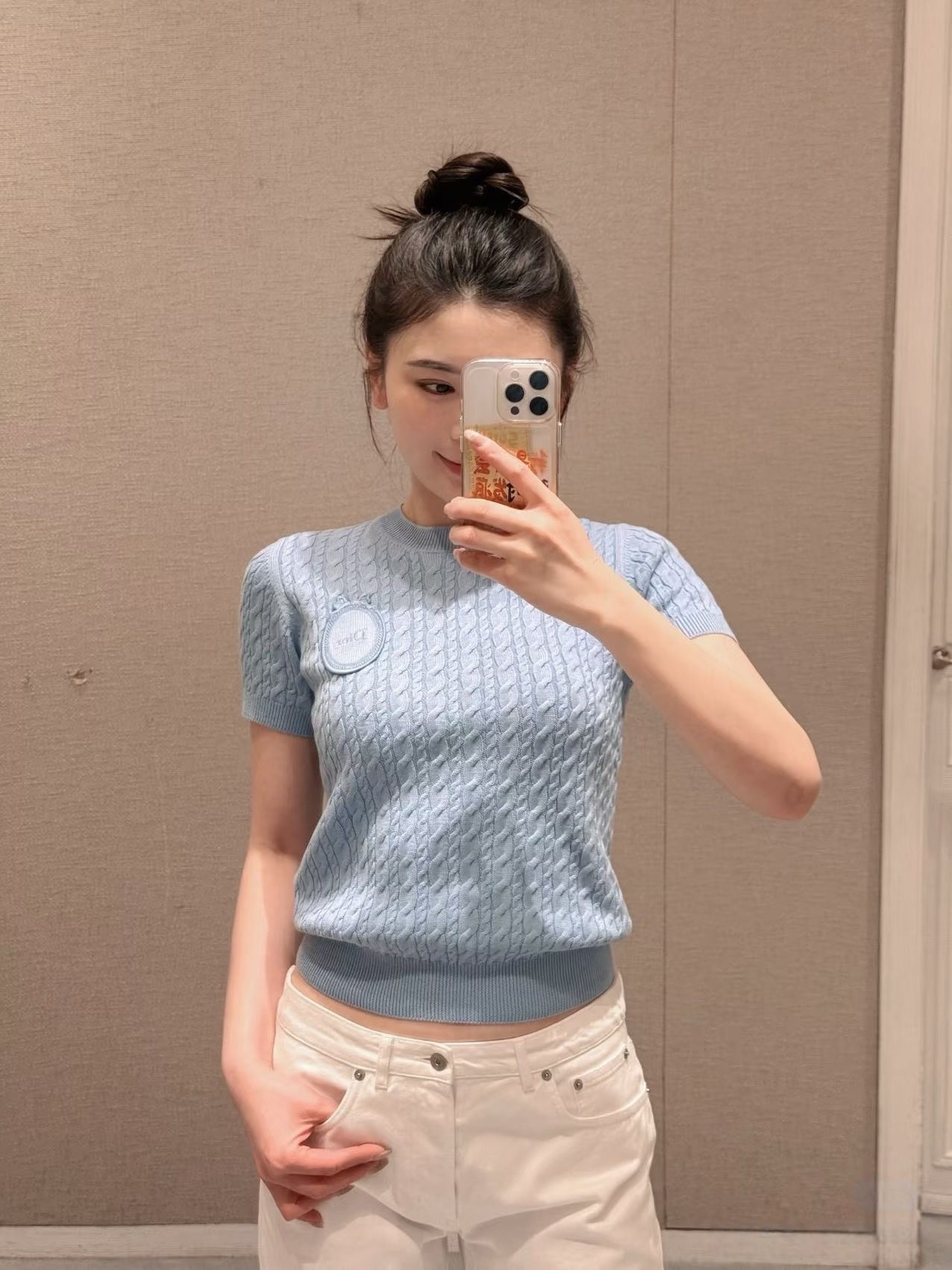 Dior Short sleeve knitwear view 1