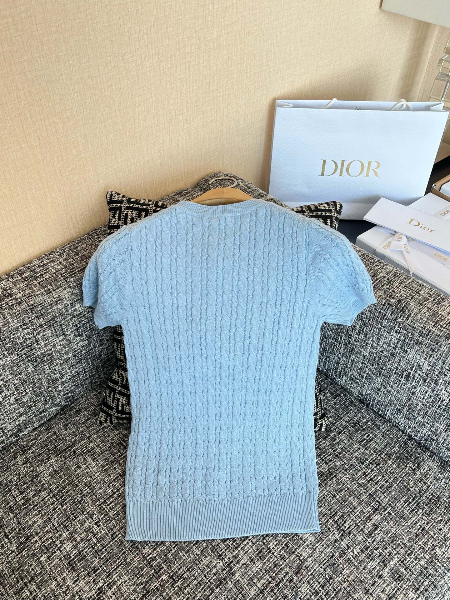 Dior Short sleeve knitwear view 10