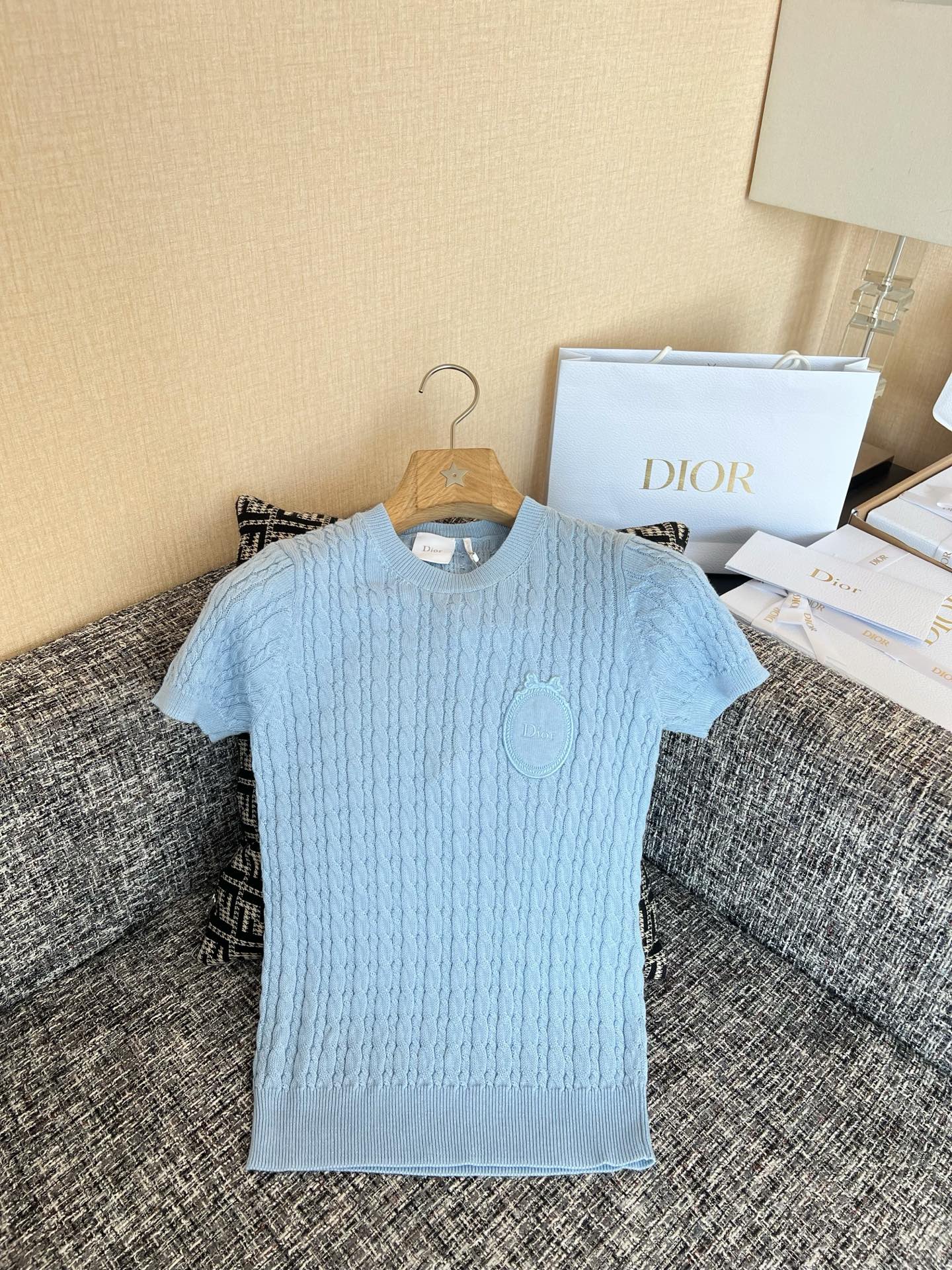 Dior Short sleeve knitwear view 2