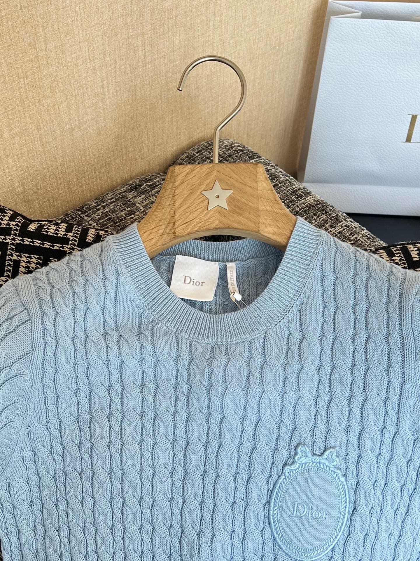 Dior Short sleeve knitwear view 3