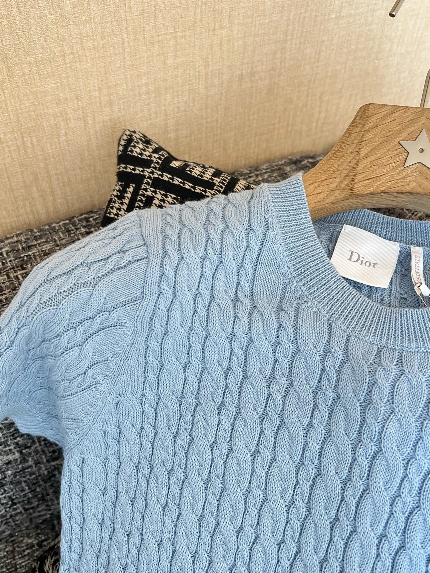 Dior Short sleeve knitwear view 4
