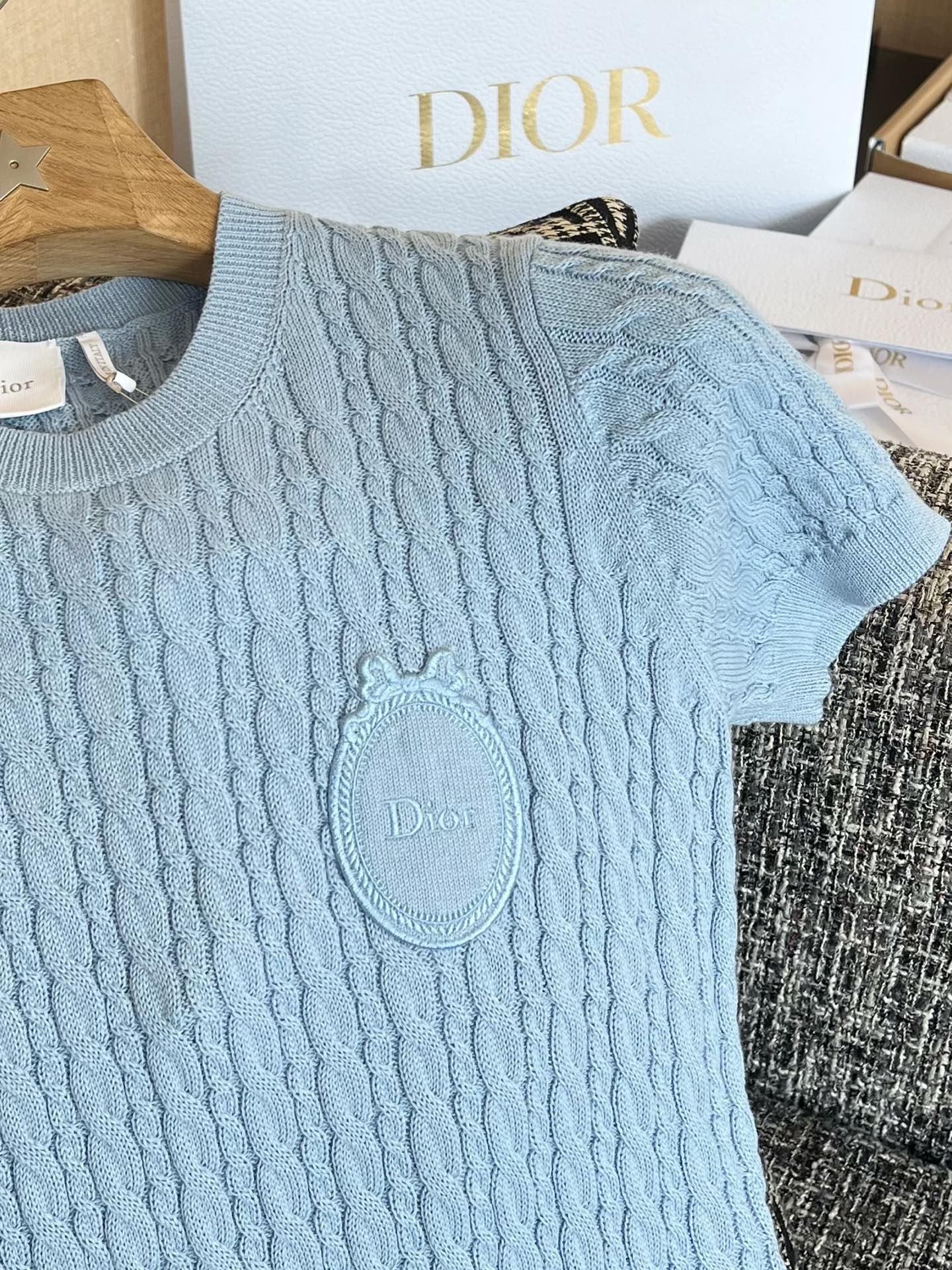 Dior Short sleeve knitwear view 5