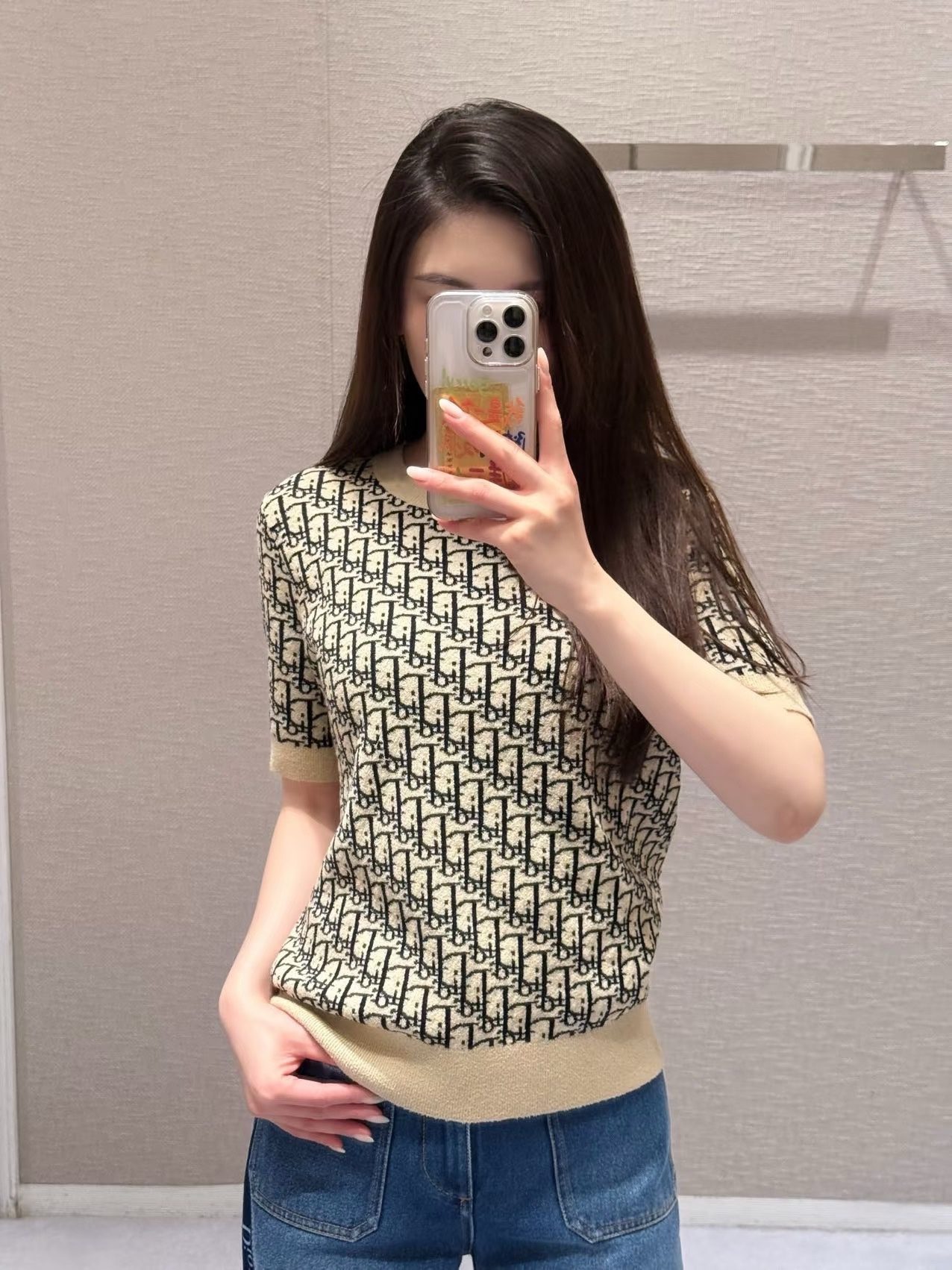 Dior Short sleeve knitwear view 1