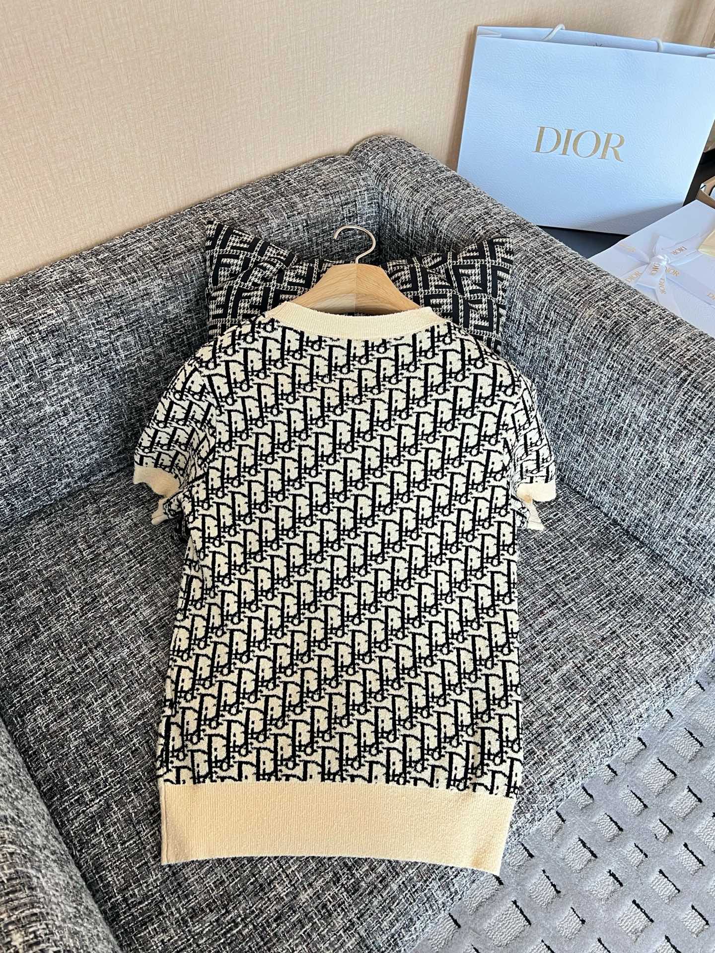 Dior Short sleeve knitwear view 10