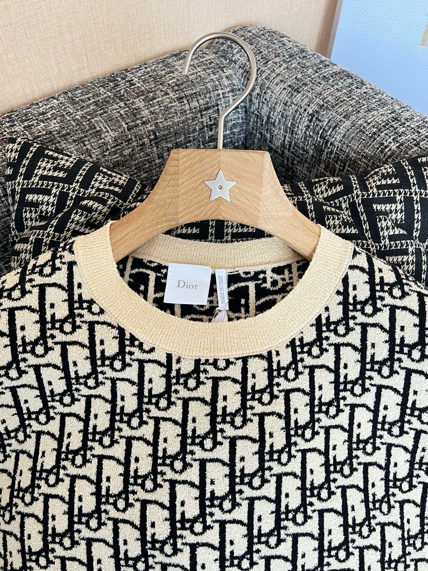 Dior Short sleeve knitwear view 3