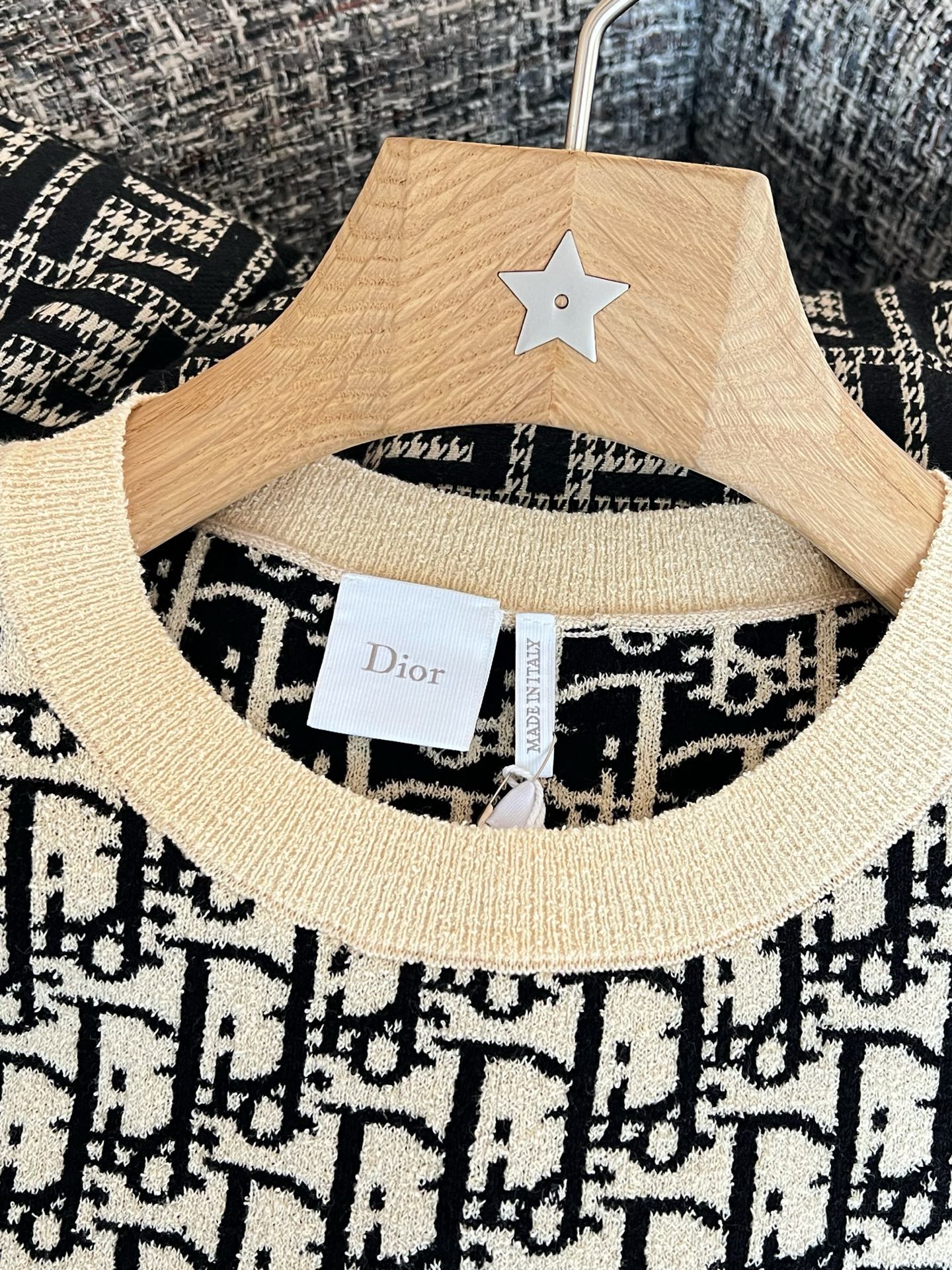 Dior Short sleeve knitwear view 4