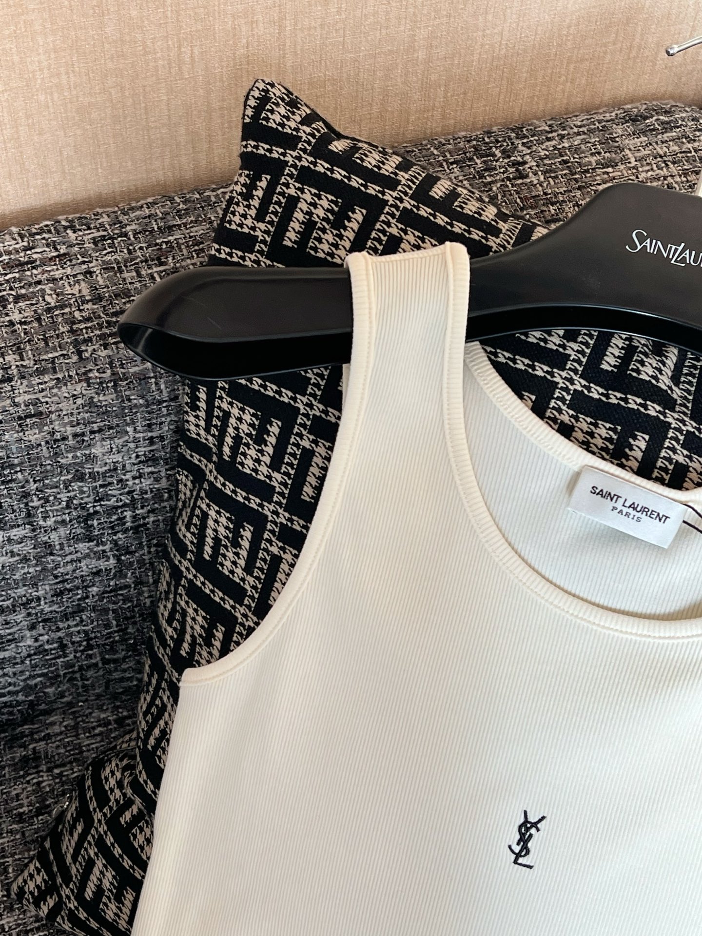 Saint Laurent Vest view 4