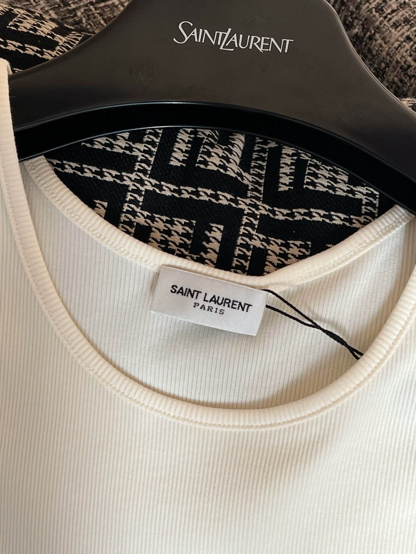 Saint Laurent Vest view 5