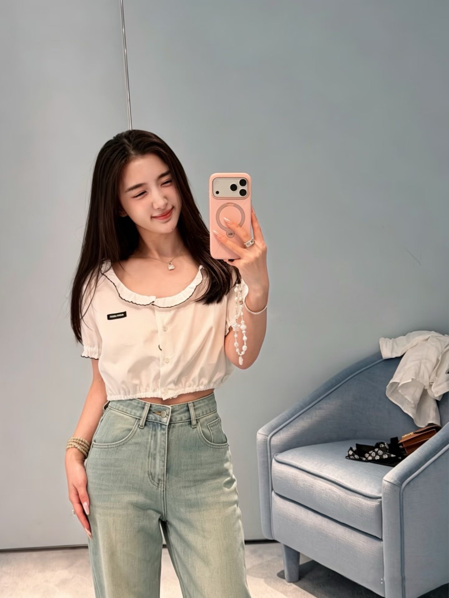 Miu Miu Short-sleeved shirt view 1