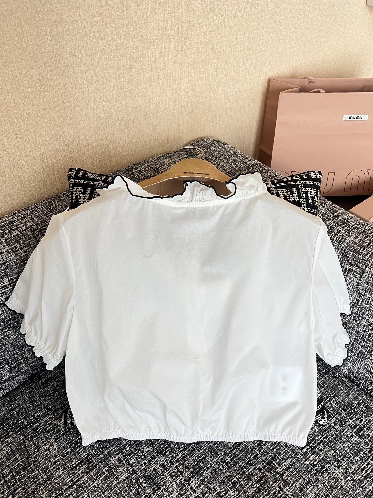 Miu Miu Short-sleeved shirt view 10
