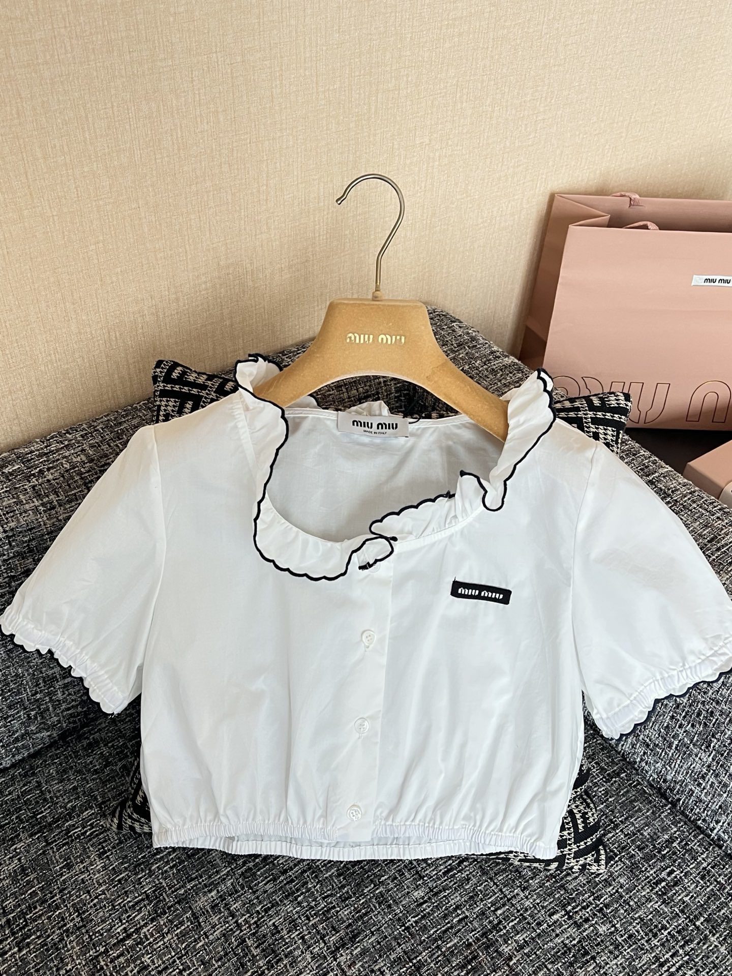 Miu Miu Short-sleeved shirt view 2