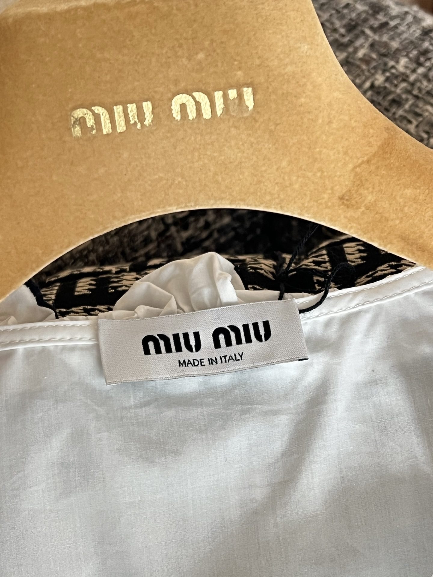 Miu Miu Short-sleeved shirt view 4