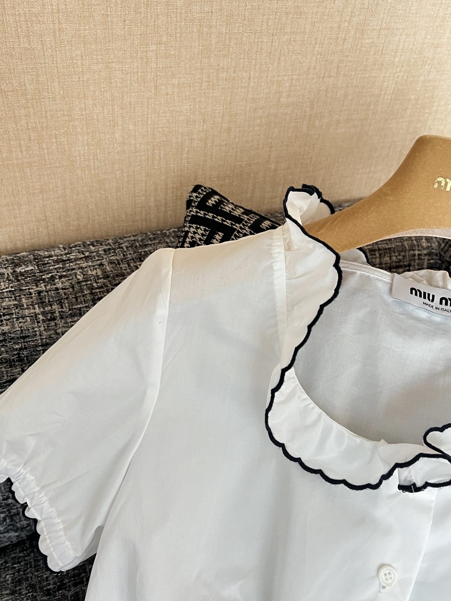 Miu Miu Short-sleeved shirt view 5