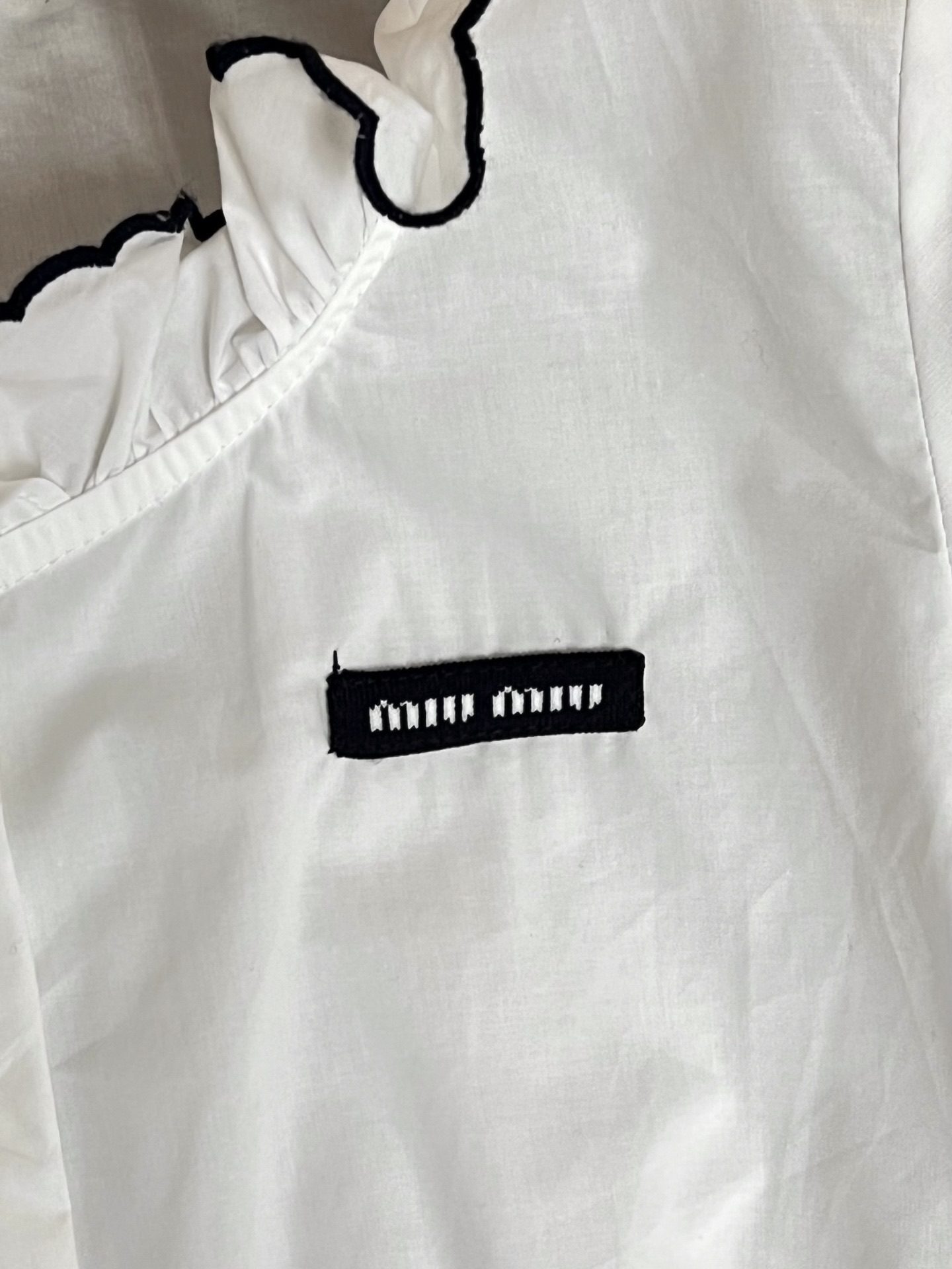 Miu Miu Short-sleeved shirt view 6