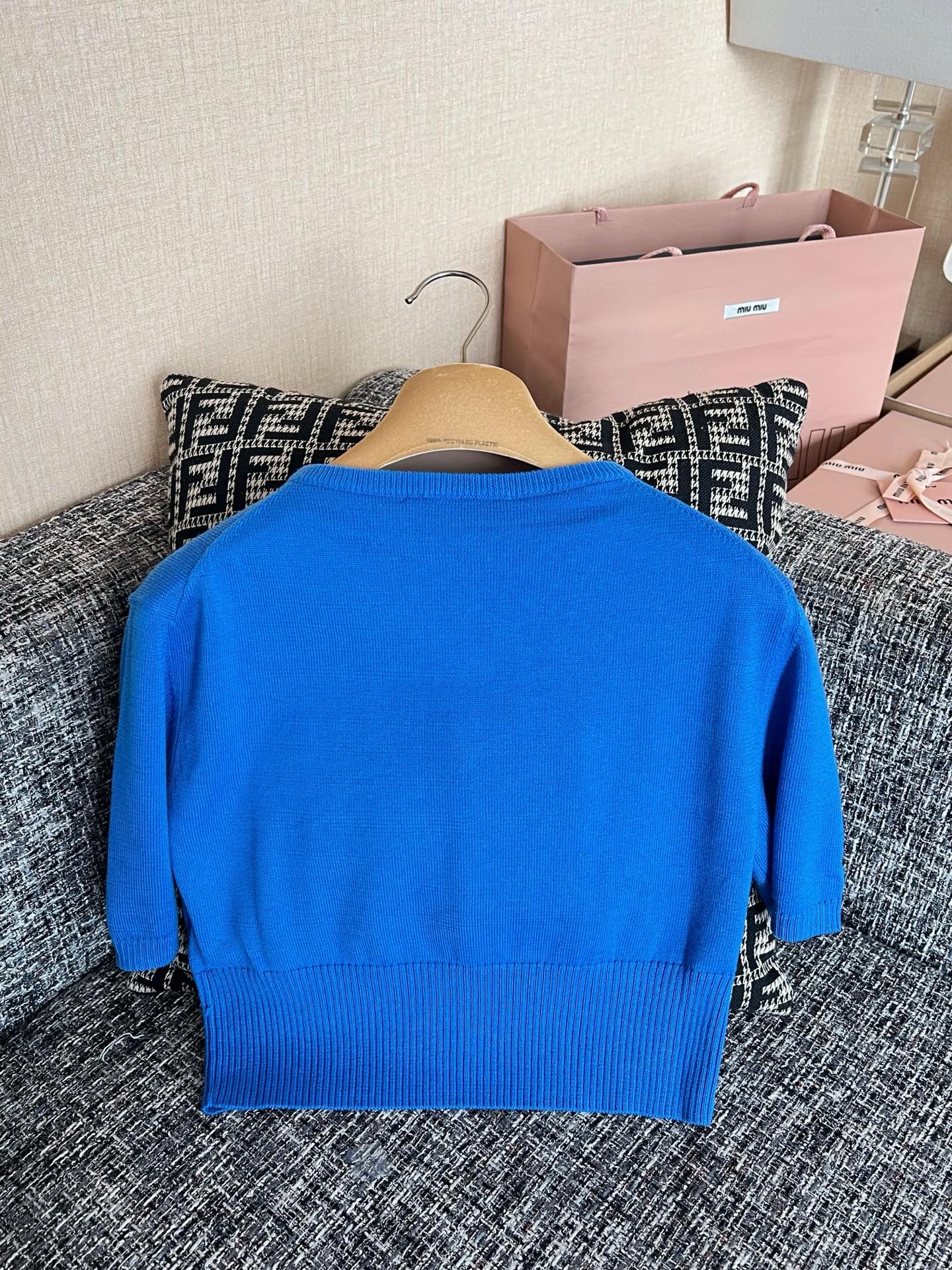 Miu Miu Short sleeve knitwear view 10