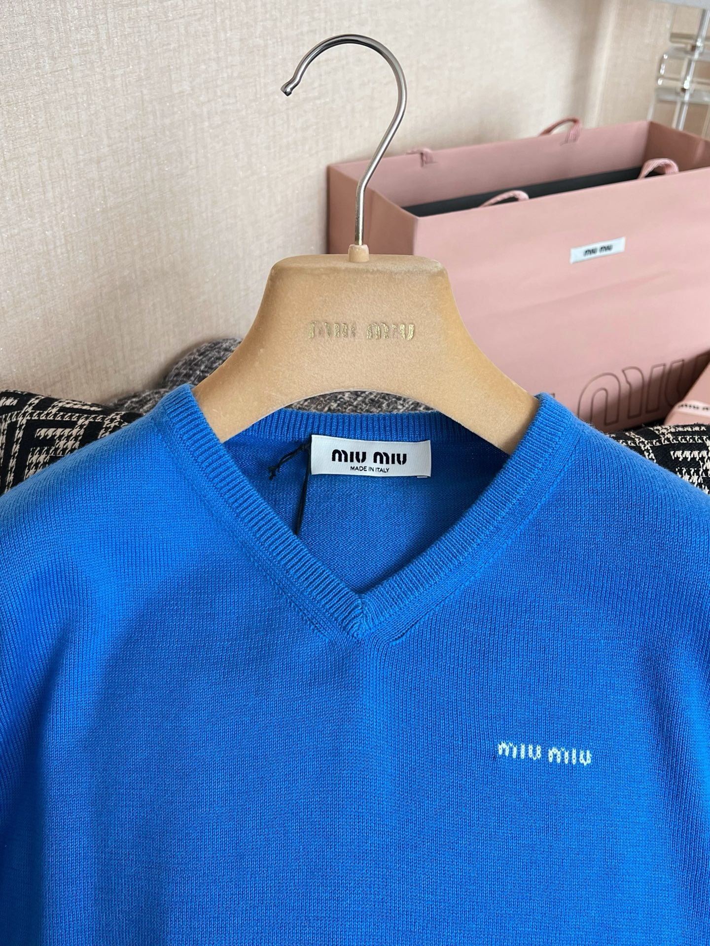 Miu Miu Short sleeve knitwear view 3