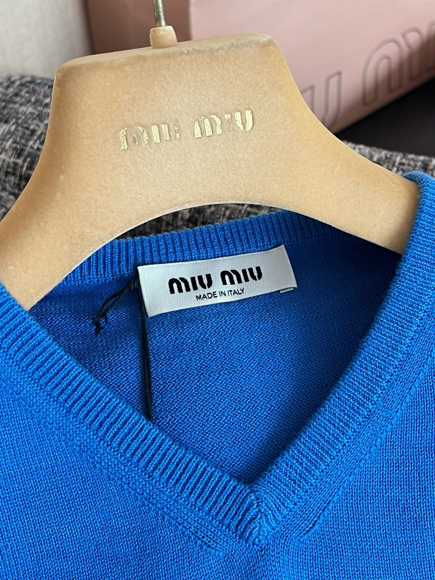 Miu Miu Short sleeve knitwear view 6