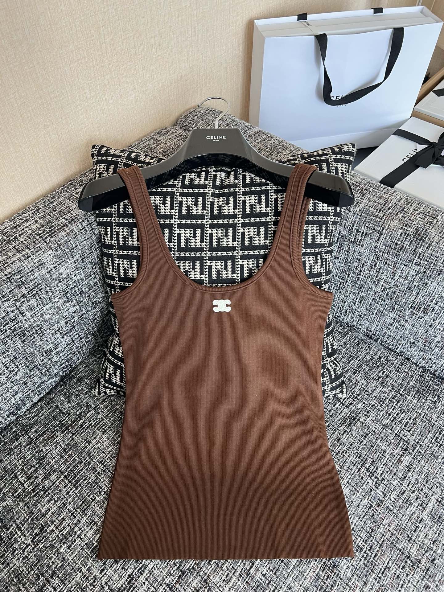 Celine Vest view 11
